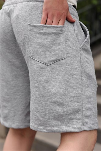 Grimelanj Beli Ayarlanabilir Regular Fit Erkek Şort E6585