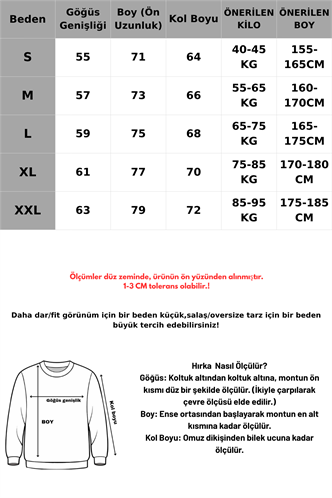 Boyalı Gri Fermuar Yaka Nakışlı Sweatshirt 6028