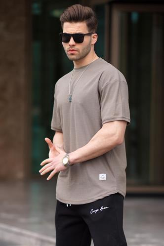 Vizon Basic Oversize Erkek Tişört 7012