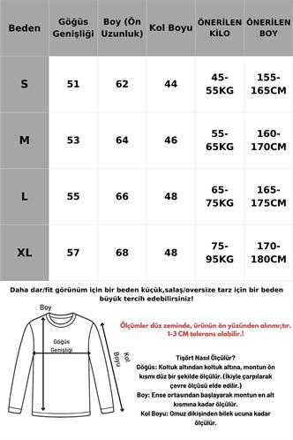 Pembe Bisiklet Yaka %100 Pamuklu Çizgili Uzun Kollu Tişört MG2362