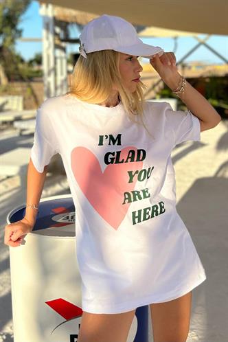 Mad Girls Printed Black T-Shirt MG1202