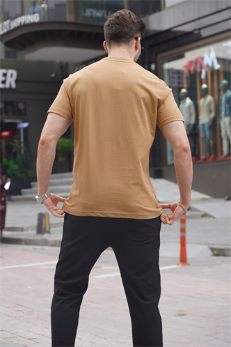Vizon Regular Fit Basic Erkek Tişört 6131