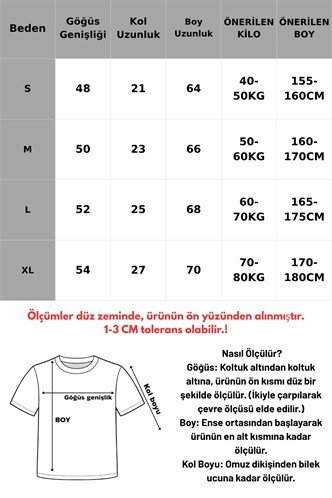 Ekru %100 Pamuklu Baskılı Kadın Tişört Mg2381