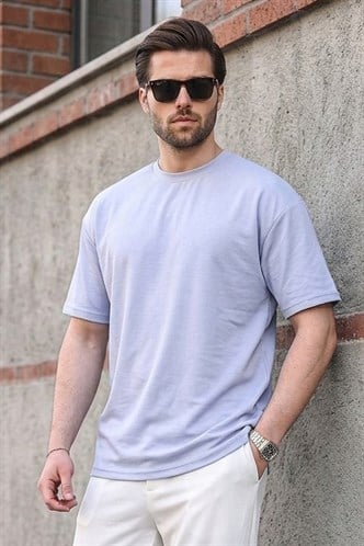 Mavi Regular Fit Basic Erkek Tişört 6131