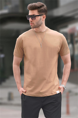 Vizon Regular Fit Basic Erkek Tişört 6131