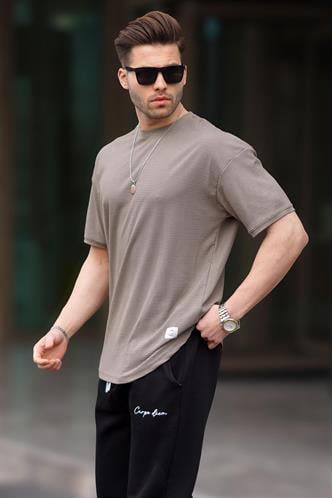 Vizon Basic Oversize Erkek Tişört 7012