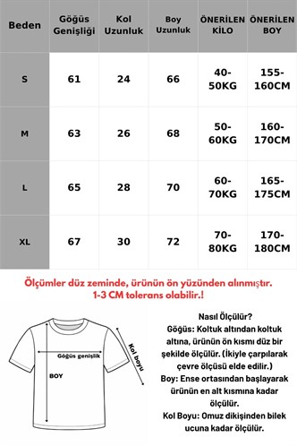 Ekru %100 Pamuklu Baskılı Kadın Tişört Mg2380