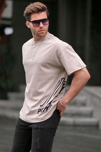 Taş Desenli Erkek Tişört 6178