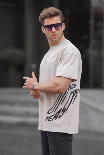 Taş Desenli Erkek Tişört 6178