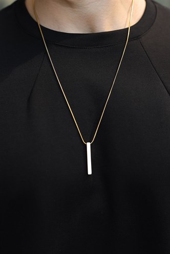 Siyah Dikiş Detaylı Regular Fit Erkek Tişört E7183