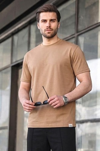 Vizon Regular Fit Basic Erkek Tişört 6131
