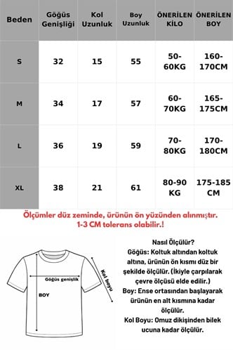 Pudra Bisiklet Yaka Çift Renkli Basic Tişört MG2682