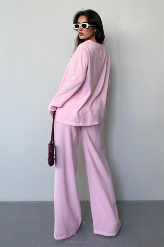 Pembe Önü Bağlamalı Alt Üst Takım Mg2473