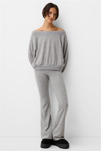Gri Bluz Pantolon İkili Takım Mg2289