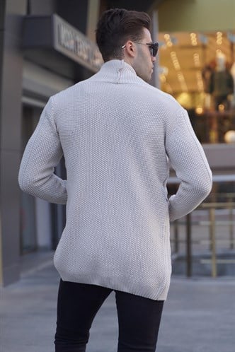 Taş Basic Örgü Hırka 5996