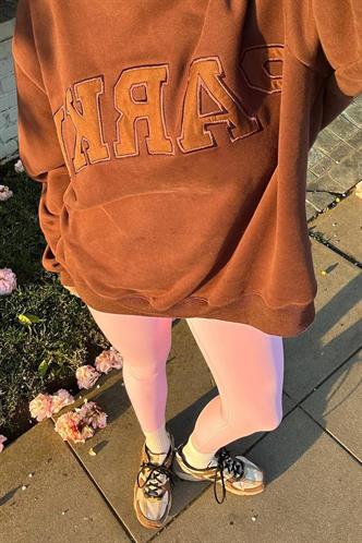 Pembe  Yüksek Bel Kadın Tayt MG2230