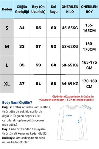 Siyah Çizgili Uzun Kollu Kadın Body MG2657