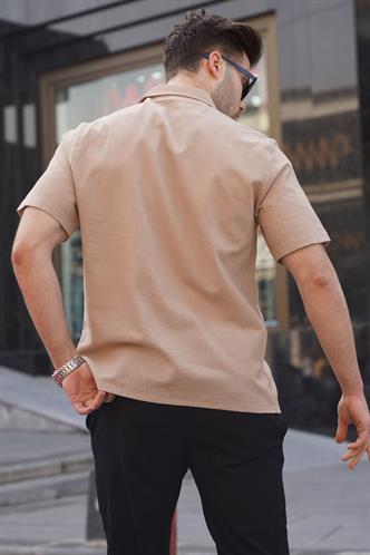 Vizon Basic Kısa Kollu Erkek Gömlek 5598