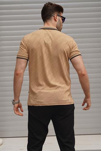 Vizon Polo Yaka Regular Fit Erkek T-shirt 6110