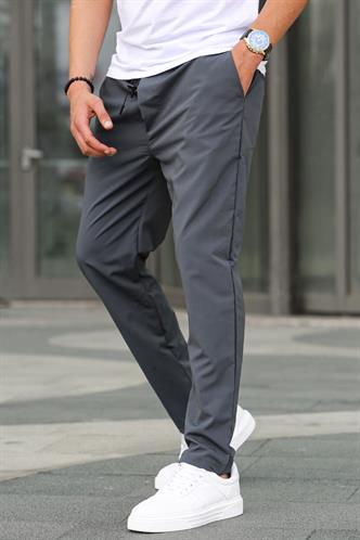 Kumaş Paraşüt Füme Basic Erkek Pantolon 6513