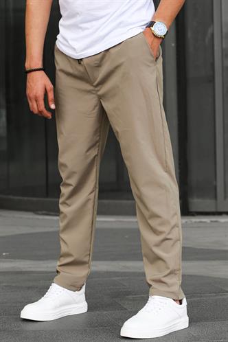 Kumaş Paraşüt Haki Basic Erkek Pantolon 6513