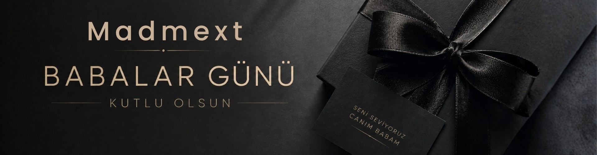 Babalar Günü Banner