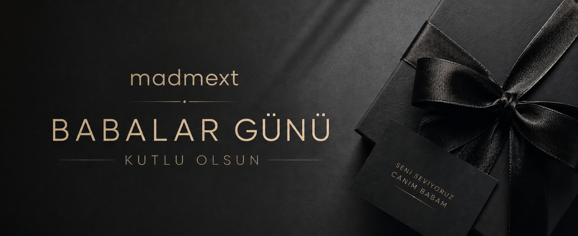 Babalar Günü Banner