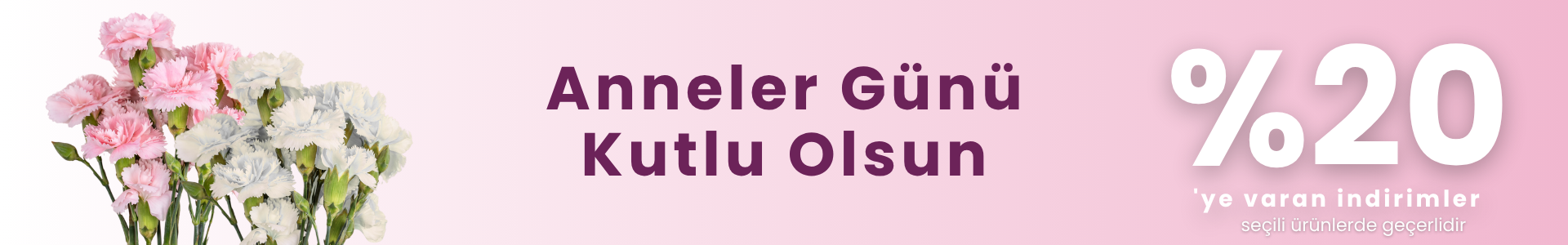 Anneler Günü Banner