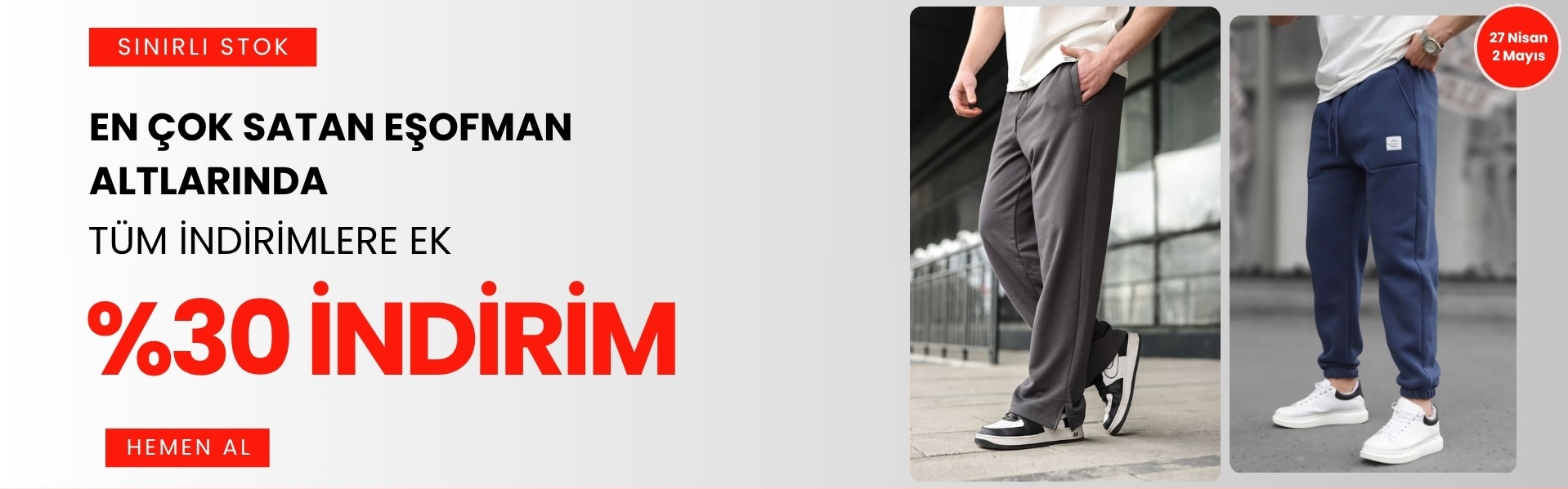 Erkek Eşofman Altı Kampanyası