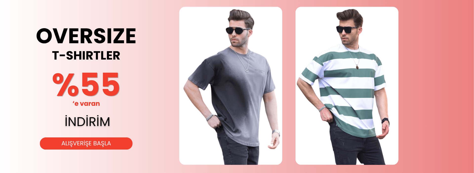 oversıze t-shırt