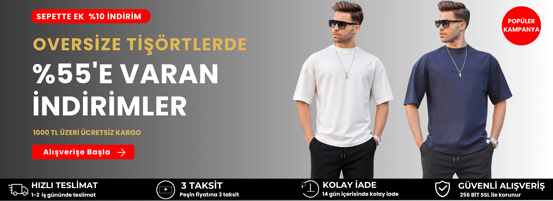 oversıze t-shırt