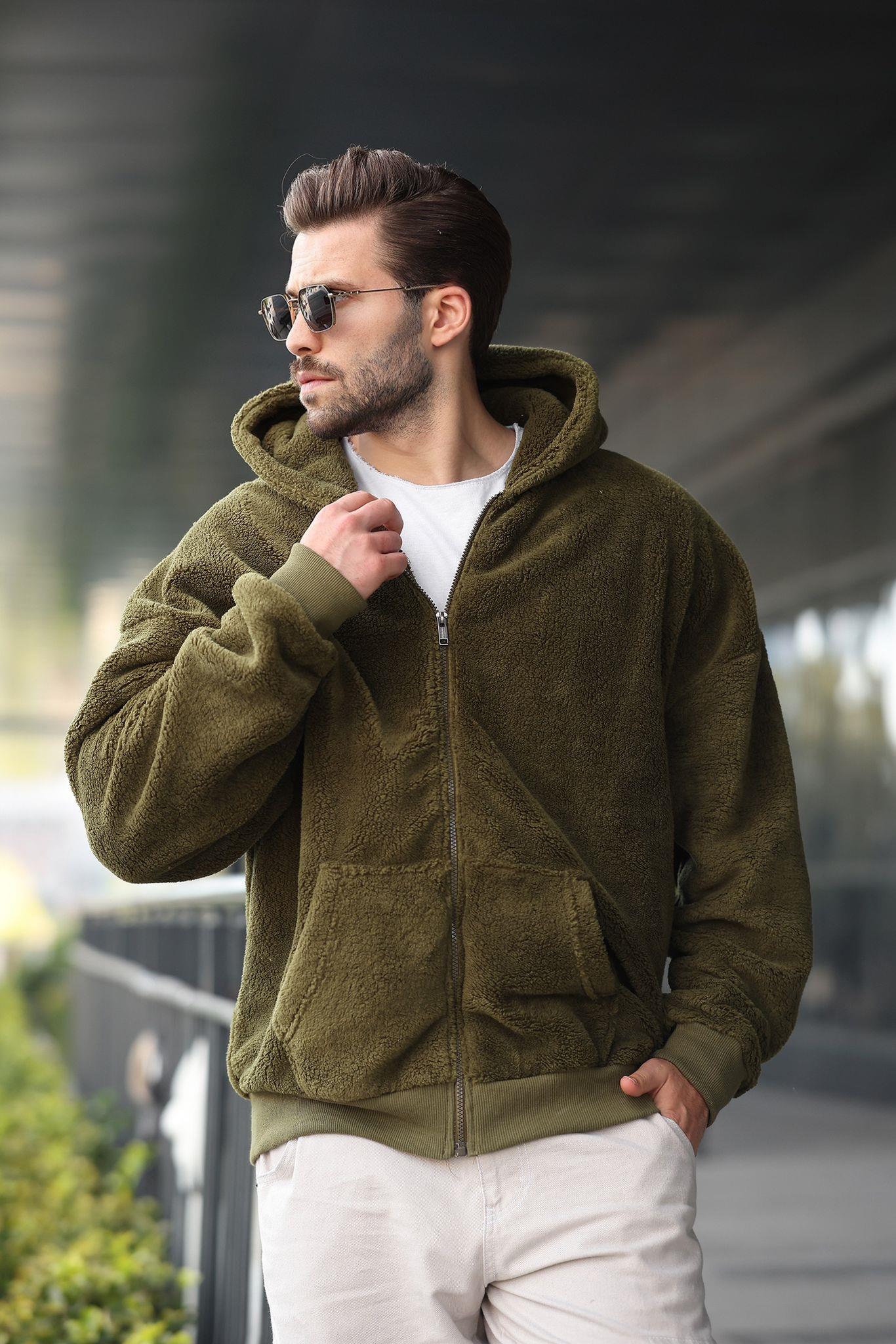 Kapüşonlu Sweatshirt 