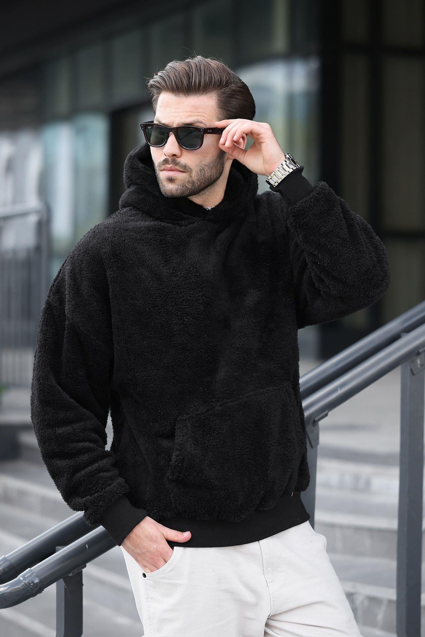 Kapüşonlu Sweatshirt 