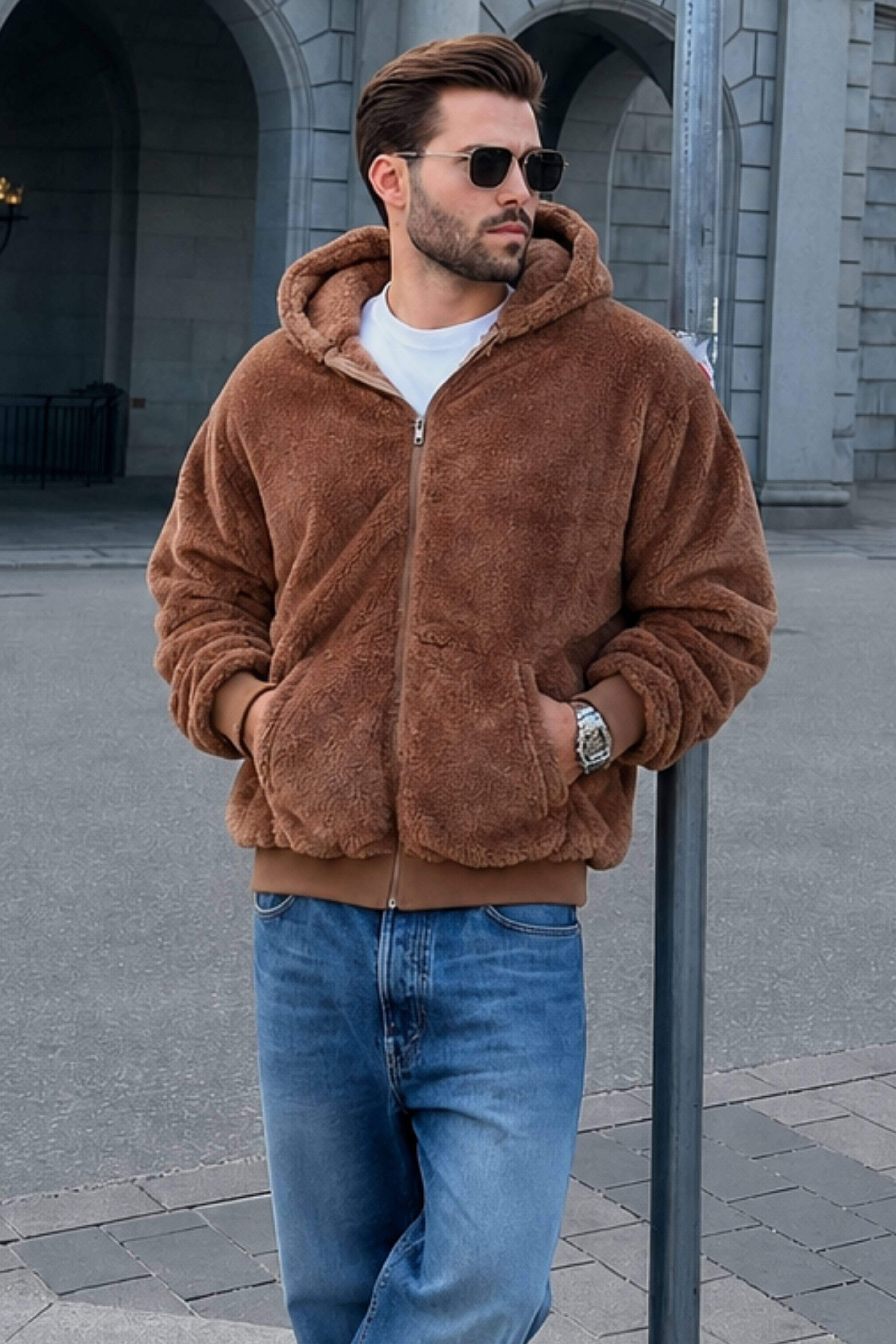 Kapüşonlu Sweatshirt 