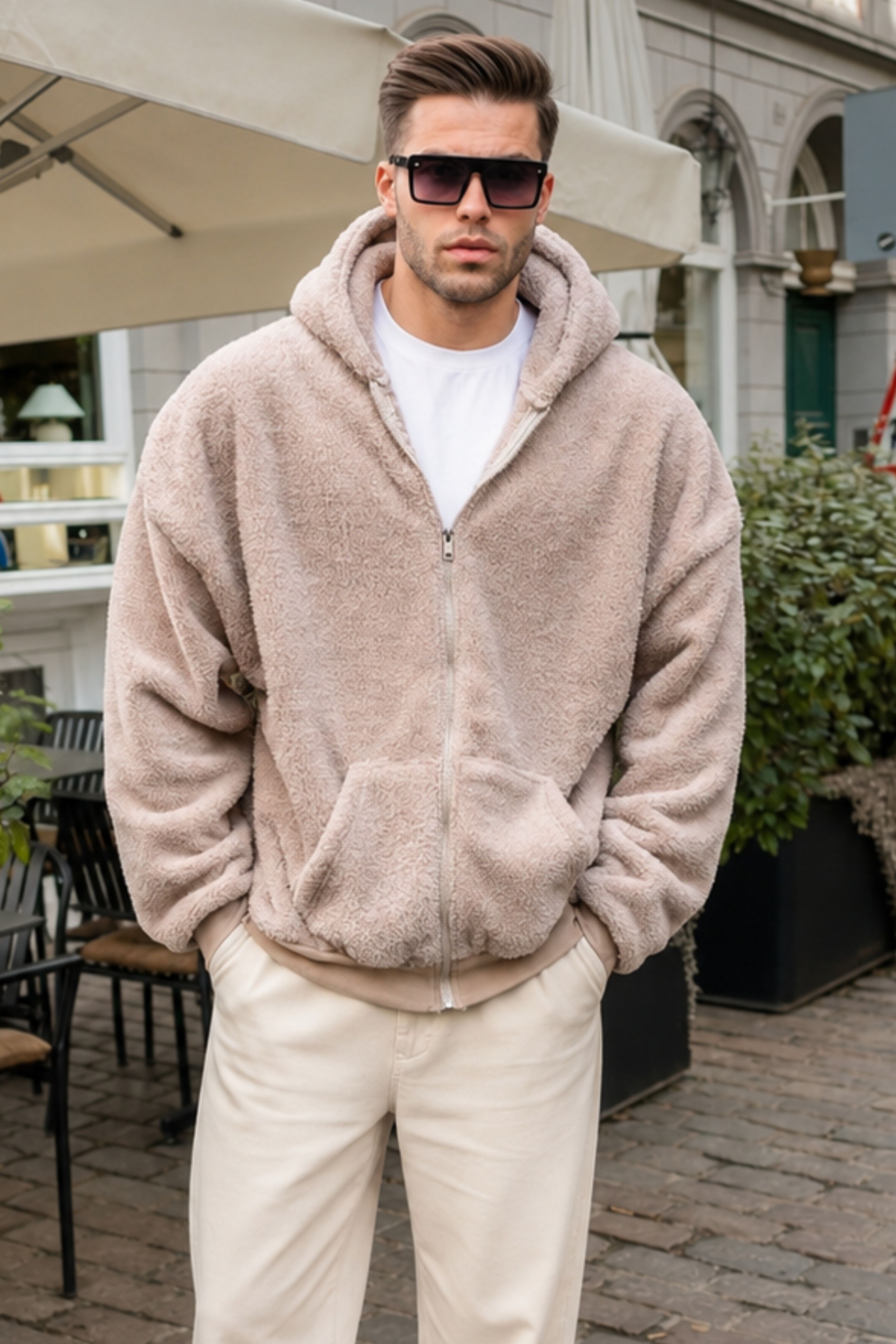 KAPÜŞONLU SWEATSHIRT