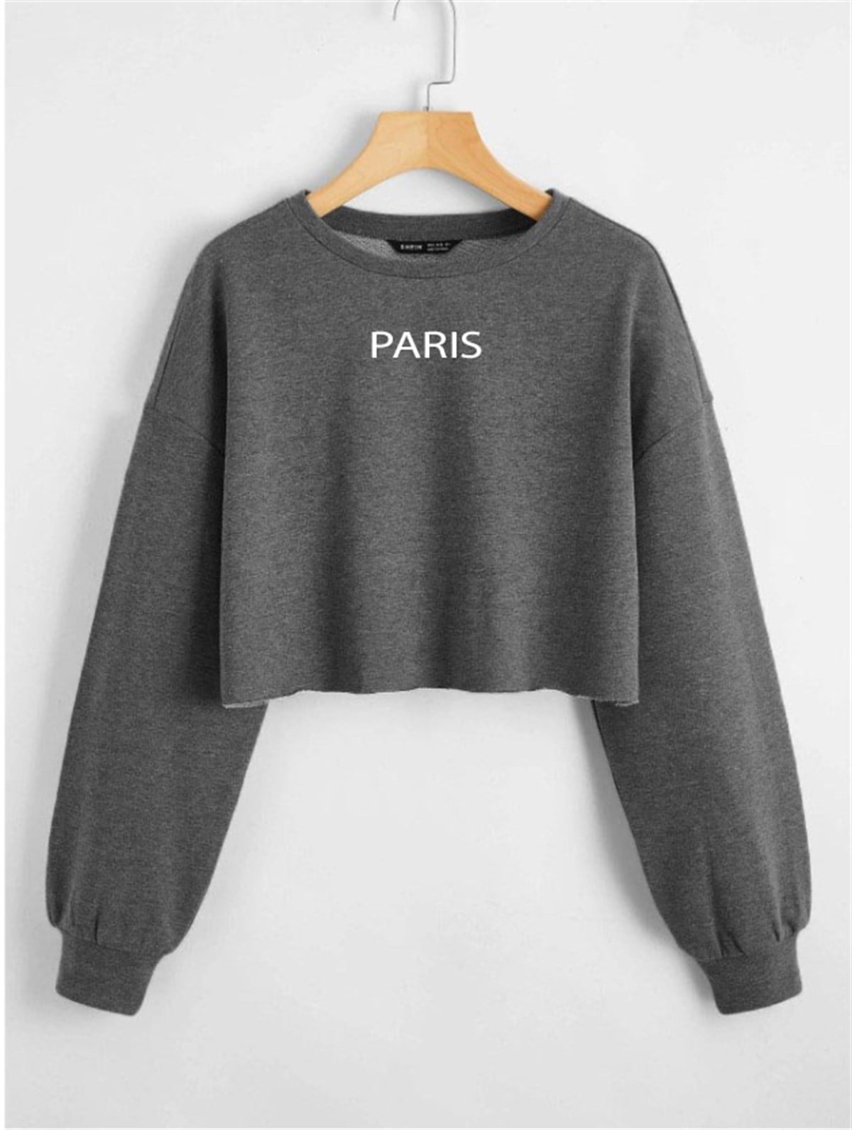 Mad Girls Anthracite Women Sweatshirt MG768