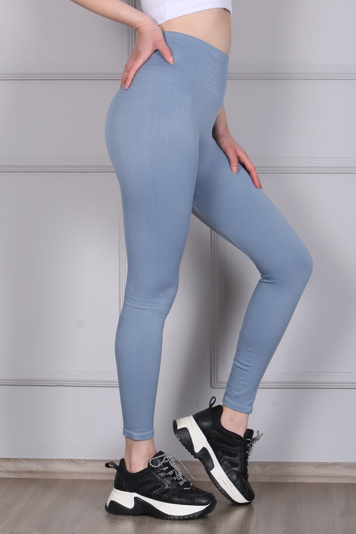 Mad Girls İndigo Tayt MG1040