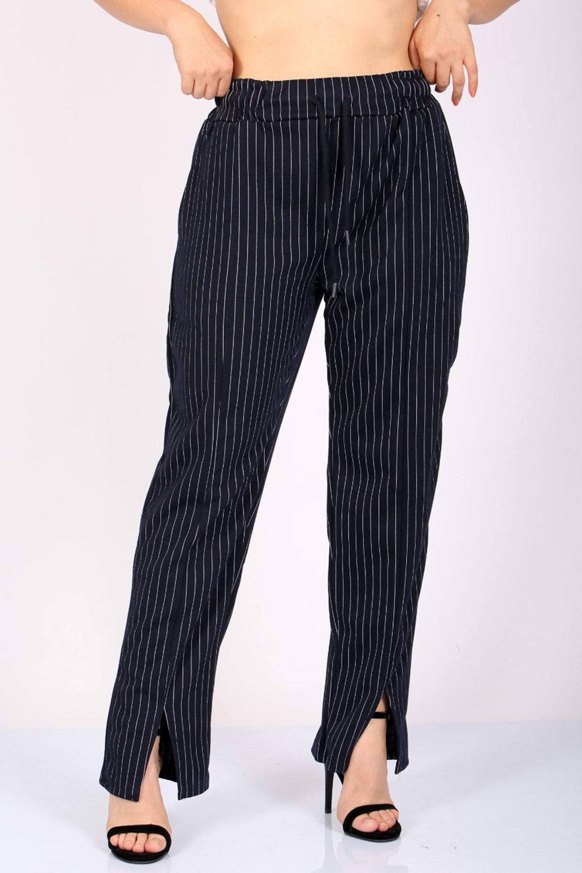 Mad Girls Lacivert Pantolon Mg1107