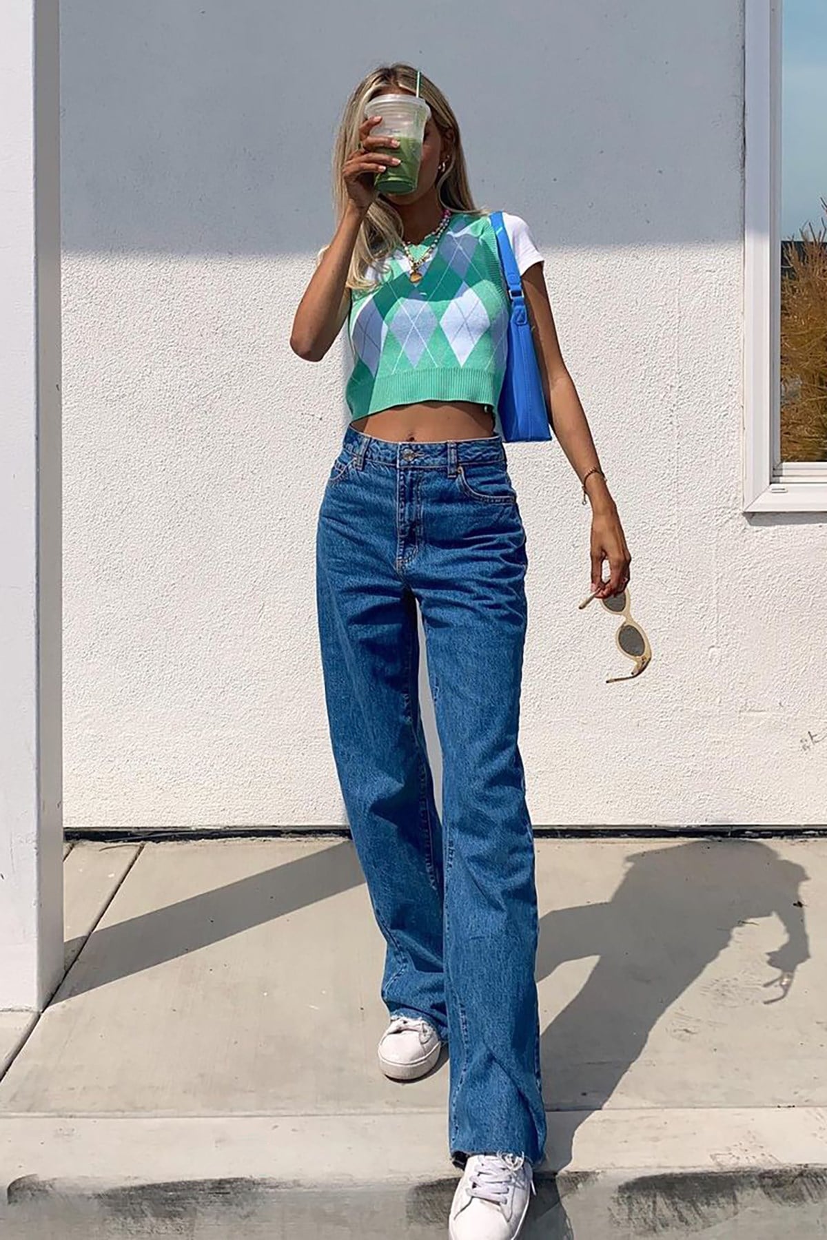 Mad Girls Mavi Palazzo Jean MG1289