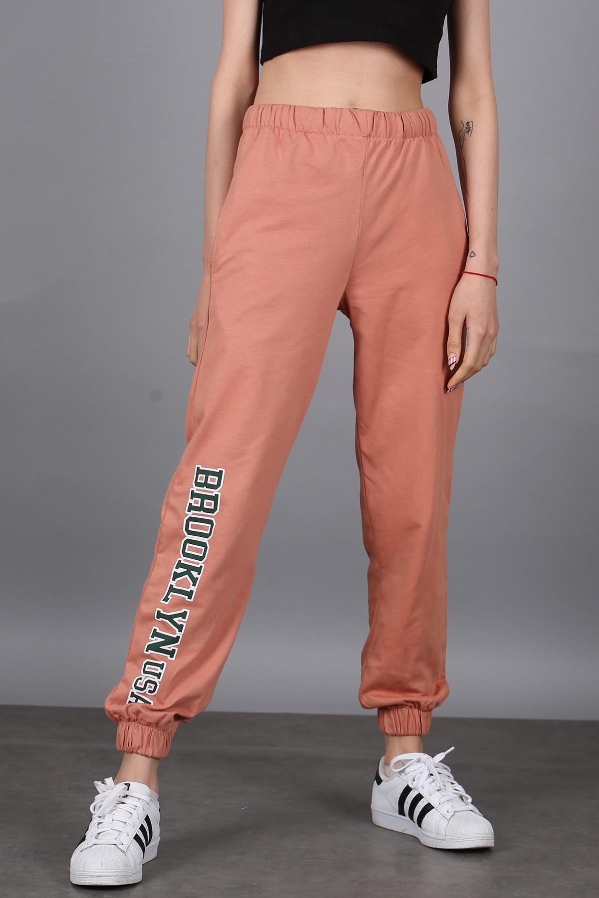 Mad Girls Soft Pink Sweatpants MG1102