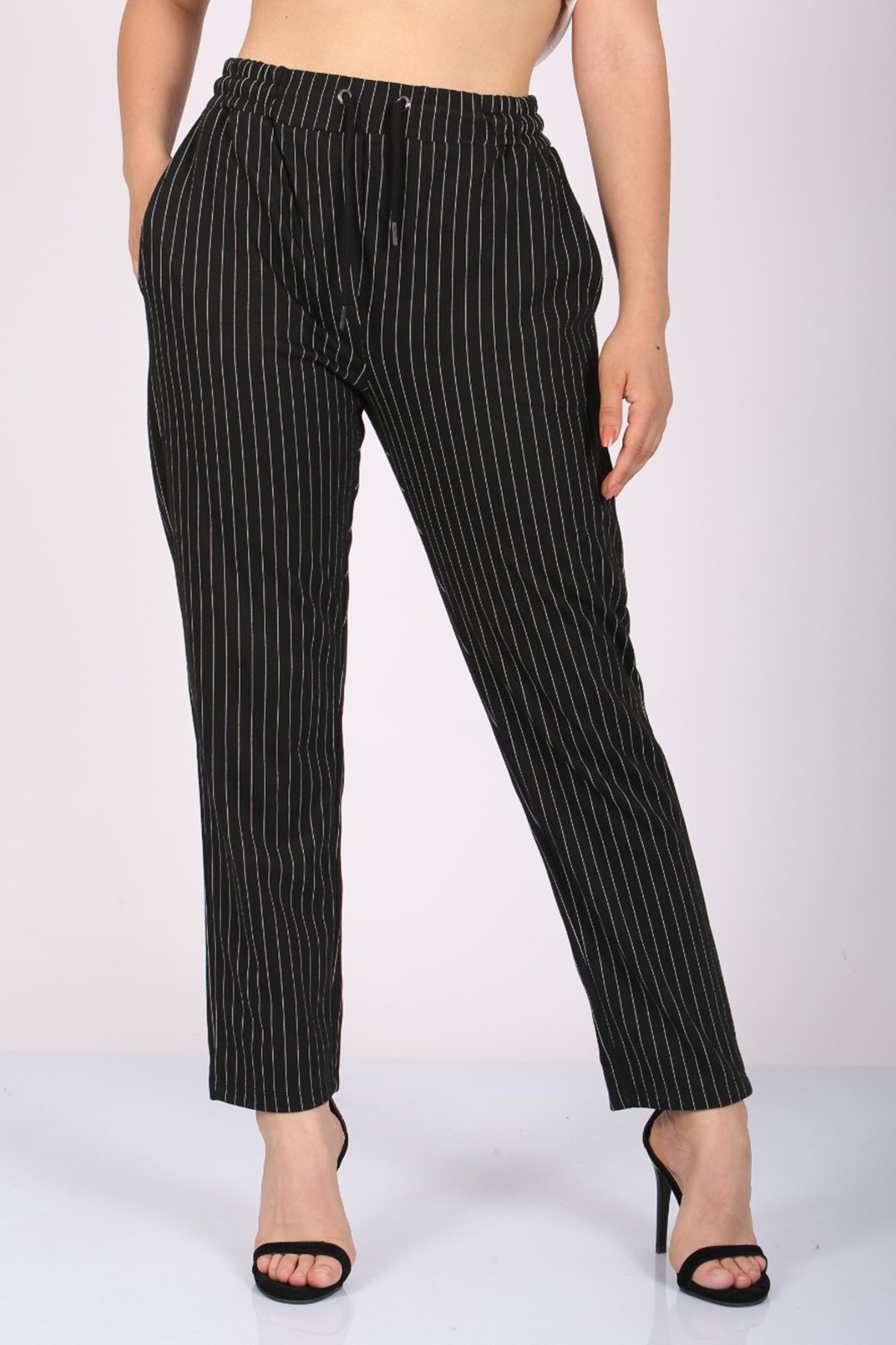 Mad Girls Siyah Pantolon Mg1106