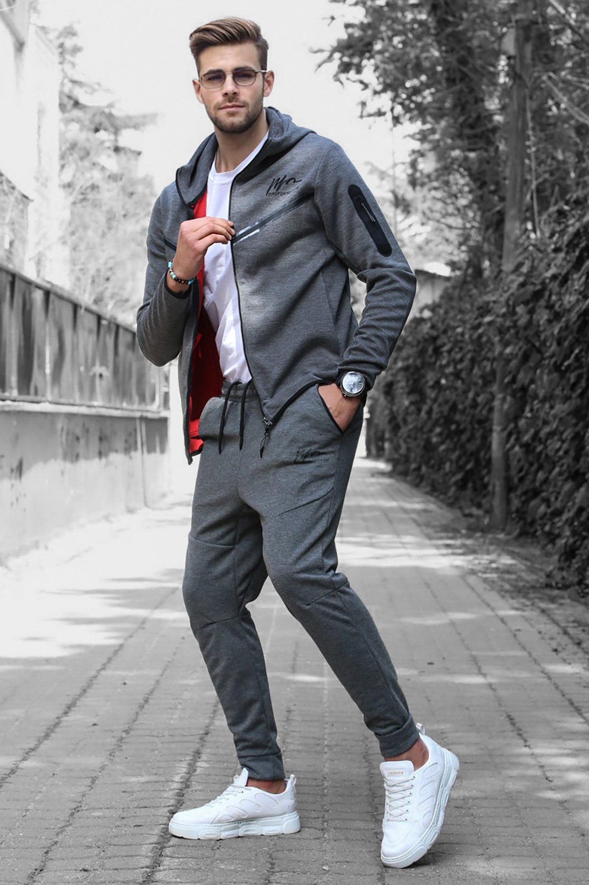 Jogger tracksuit sale