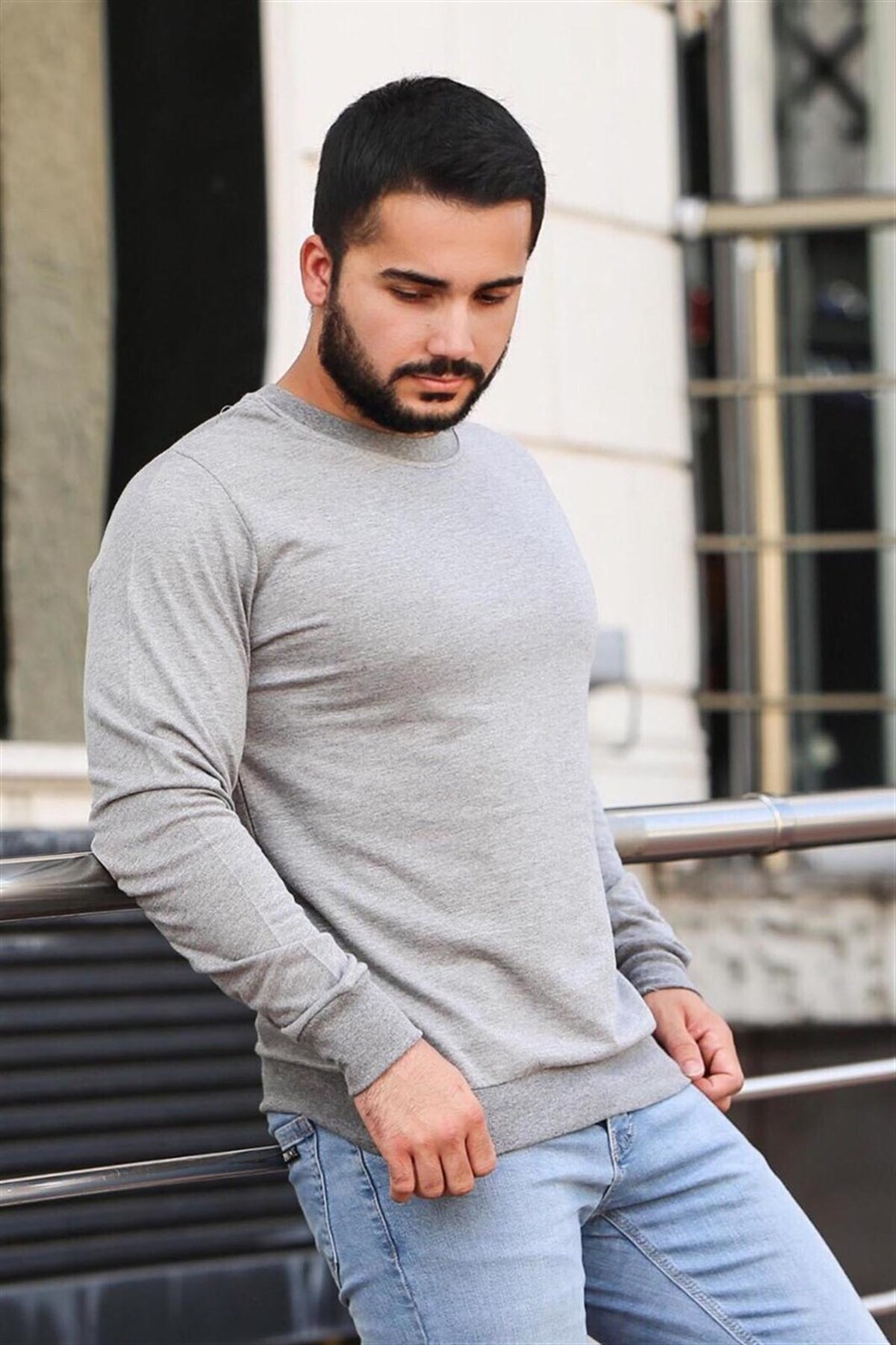 MDX Madmext Basic Gray Sweatpants 5412 - Bedford