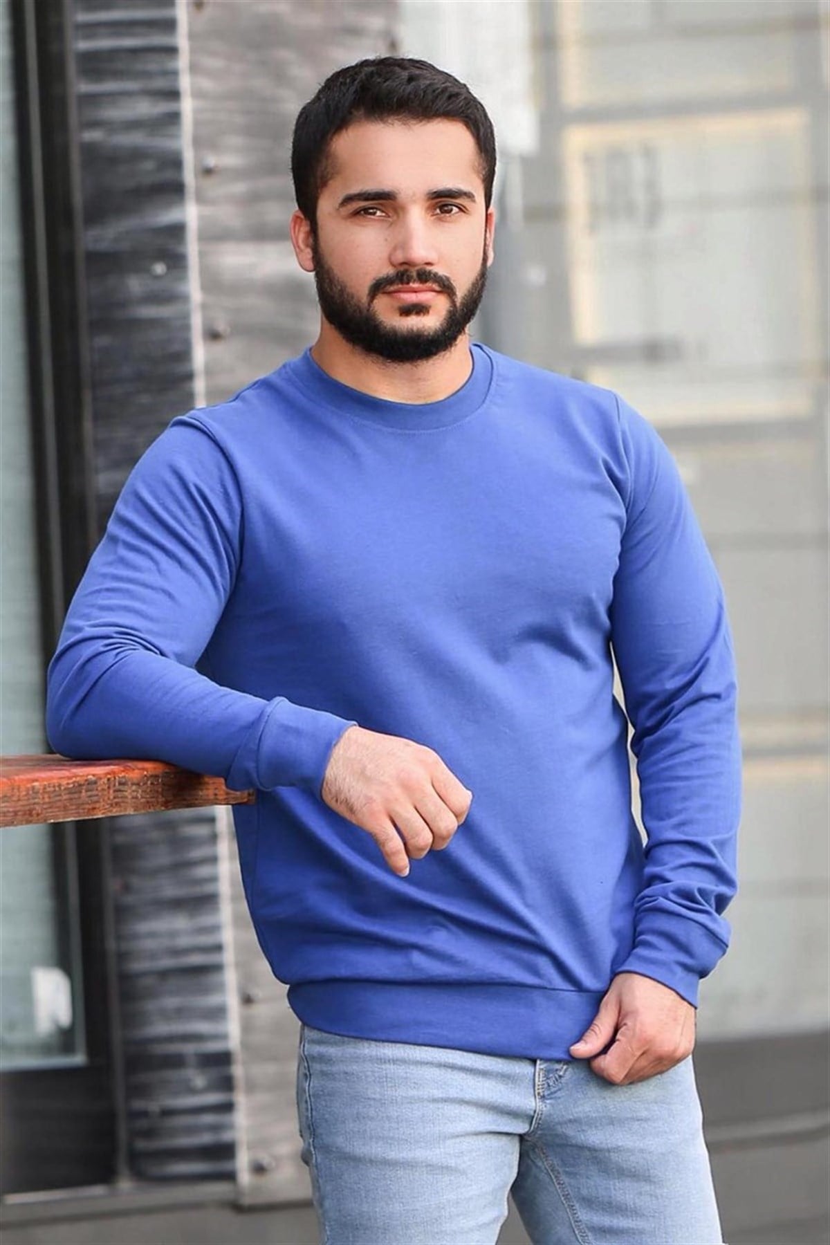 MDX Madmext Basic Gray Sweatpants 5412 - Bedford main image 0