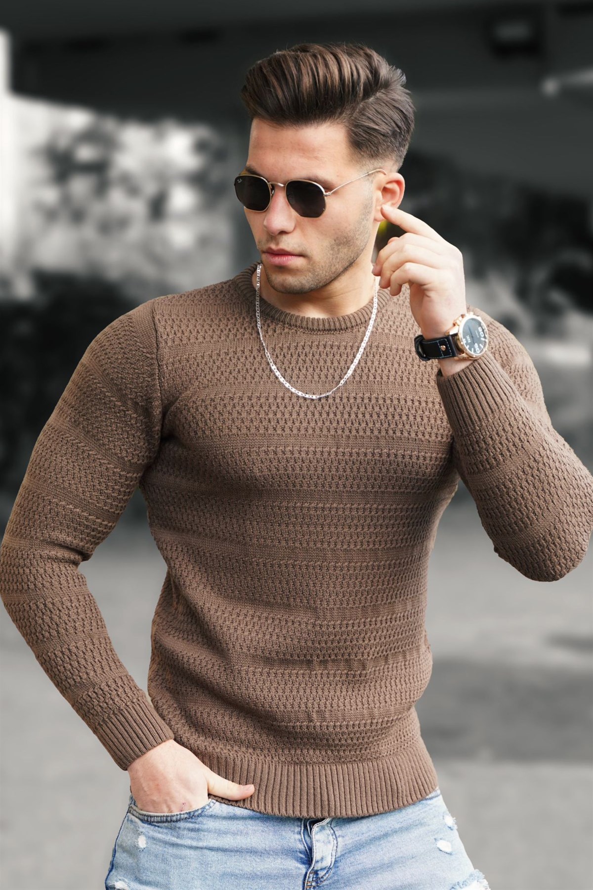 Sweaters For Men -Madmext