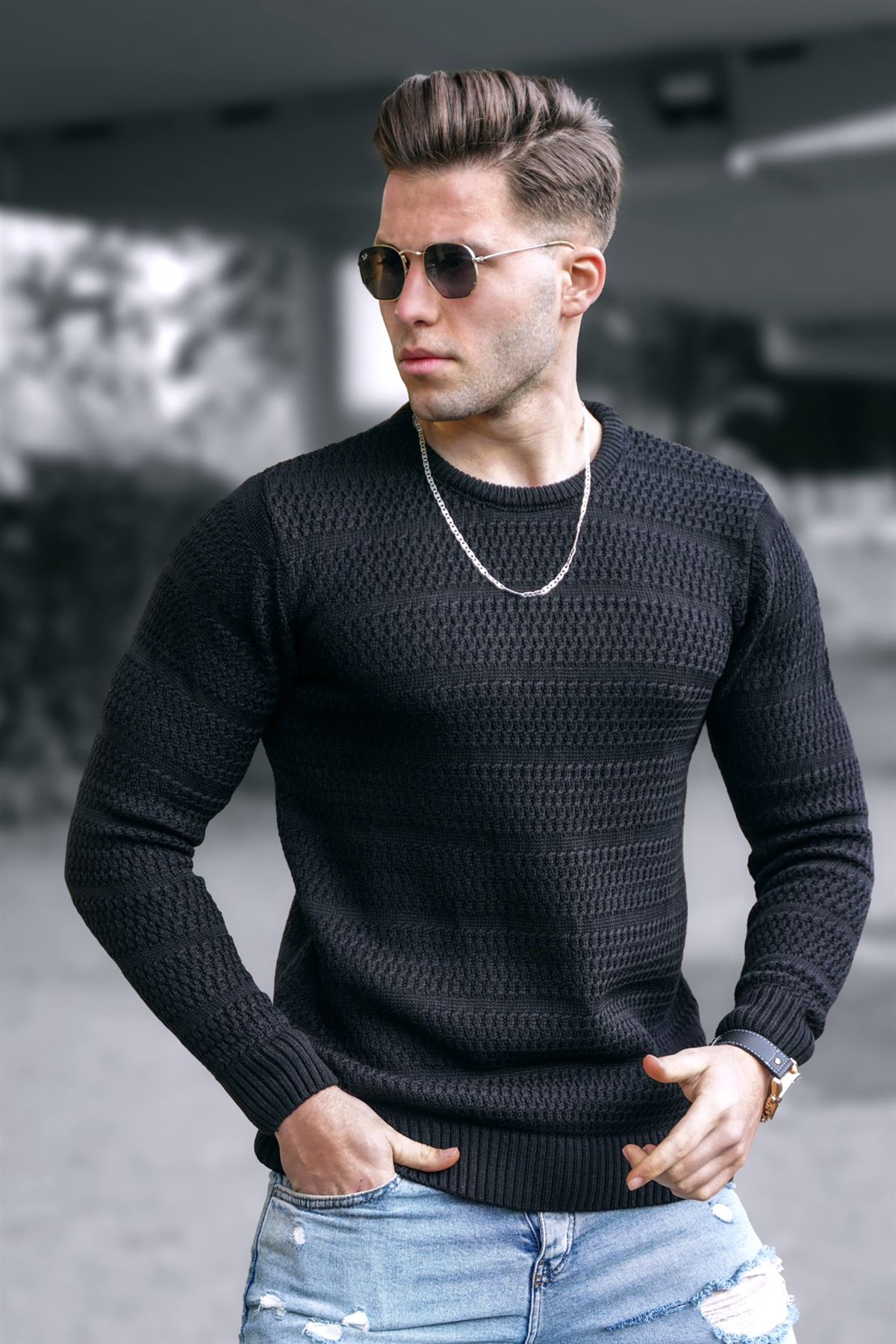 Sweaters For Men -Madmext