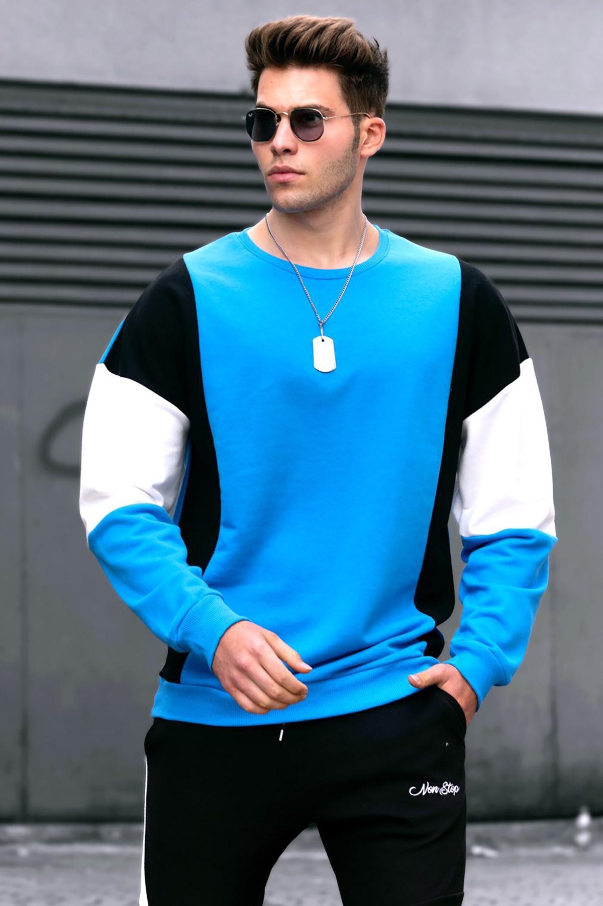 Madmext Sax Sweatshirt 4781