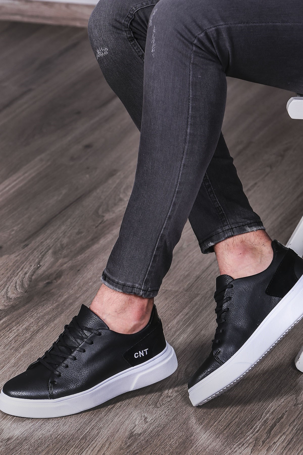 Madmext Siyah Erkek Sneaker MS029