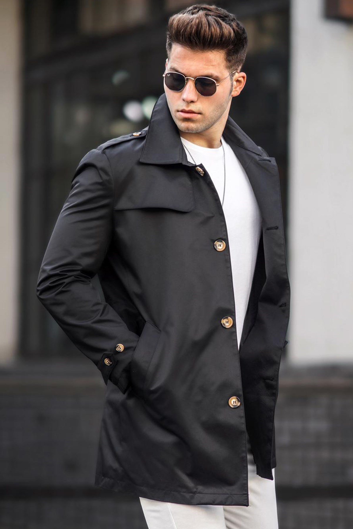 Men´s Trench Coats -- Models & Prices -- Madmext