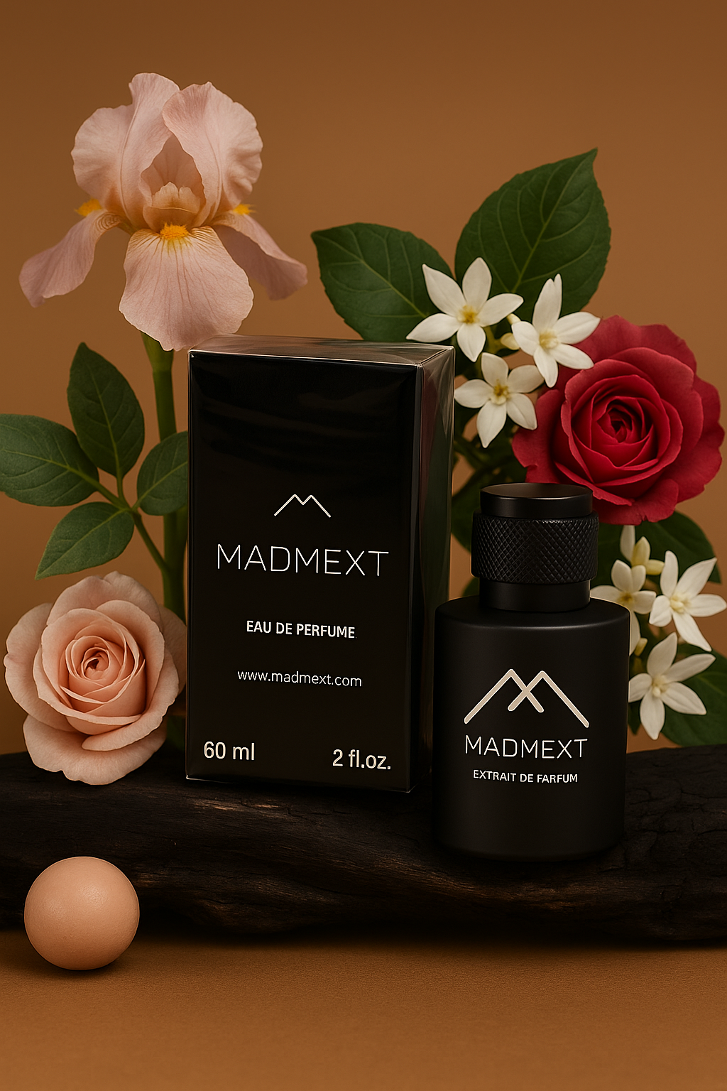 Black Floral Odunsu Misk Erkek Parfüm 60 ML - Madmext